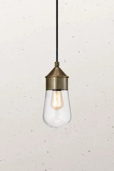 Il Fanale / Outdoor Pendant Lights / Drop 270.43.OOT