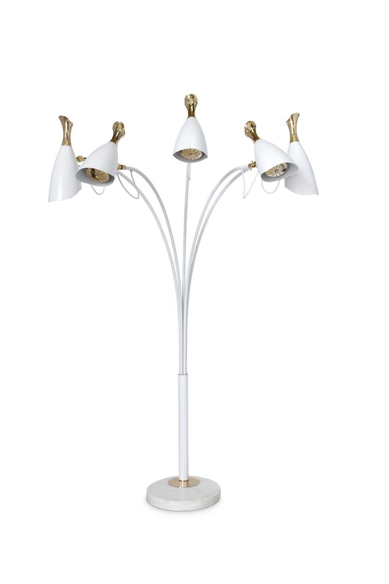 DelightFULL / Floor Lamps / Duke 5 Floor Lamp