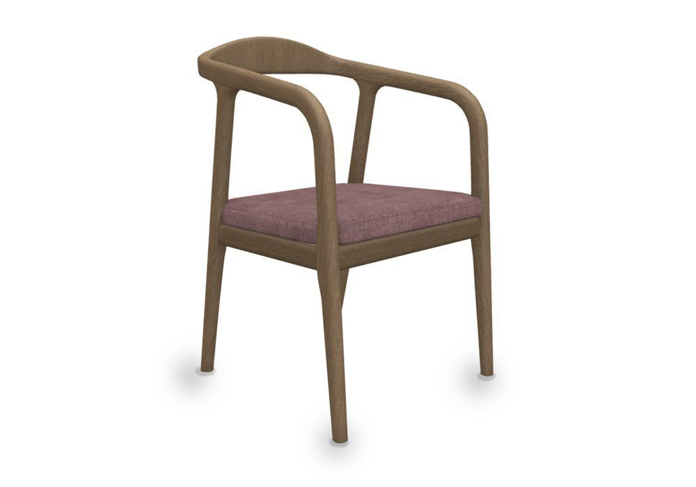 Longhi / Outdoor Chairs with arms / Duna S 211