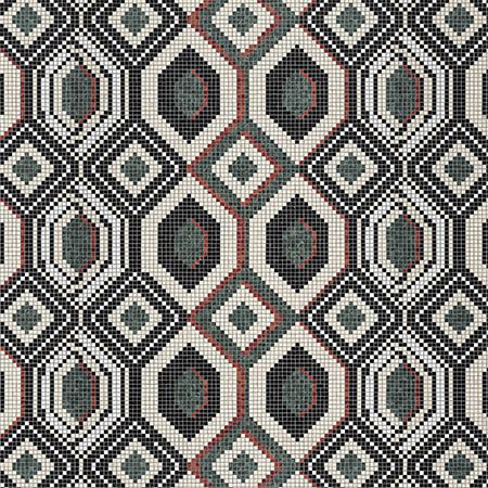 Bisazza / Marmosaico - Decorations / Teodora Green SW10314