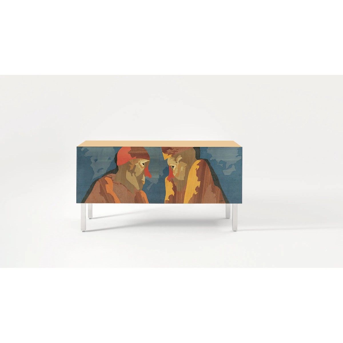 Laurameroni / Intarsia 1 / E.T.1