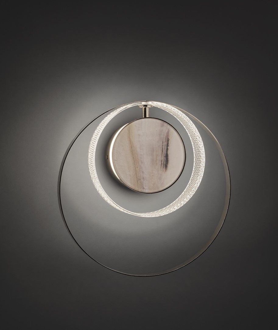 Euroluce Lampadari / Wall Sconces / Eclissi Wall Lamp