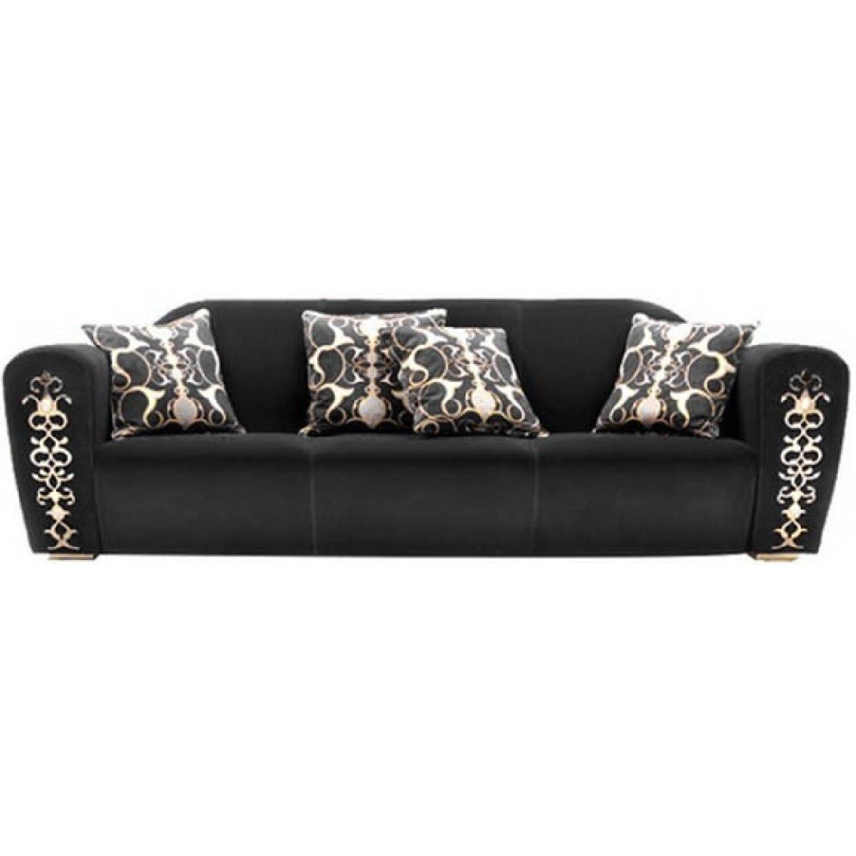 Elledue / Sofas / The Saraya 3 Seaters S 663