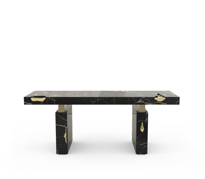 Boca do Lobo / Desks / Empire Nero Marquina