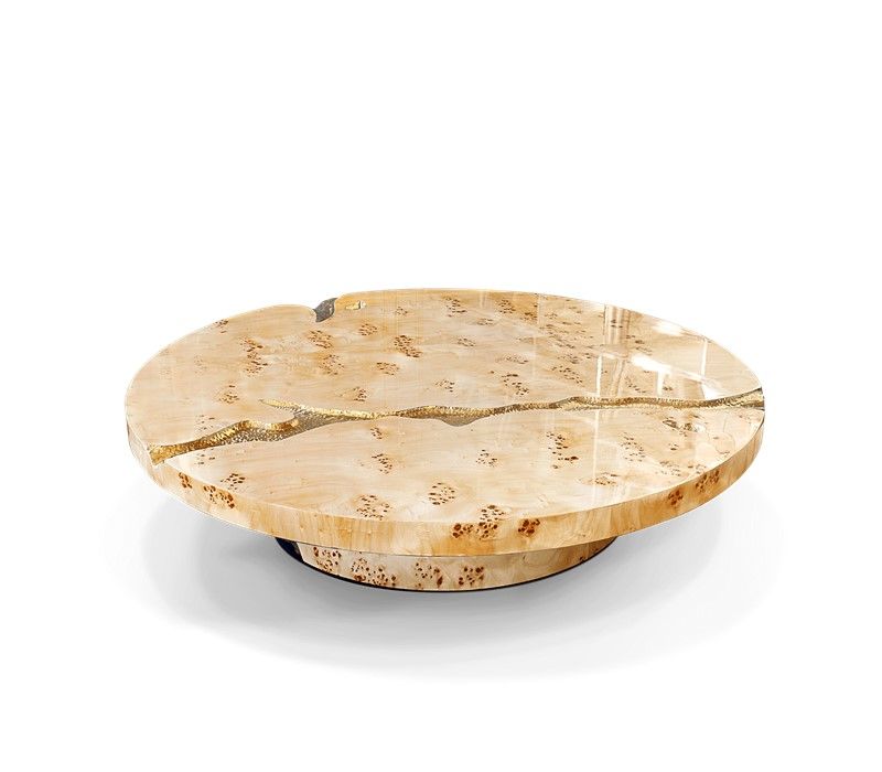 Boca do Lobo / Coffee Tables / Empire Poplar Root