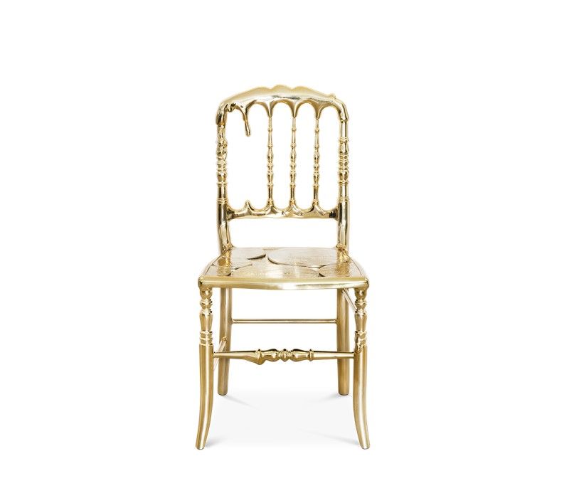 Boca do Lobo / Chairs without Arms / Emporium Gold
