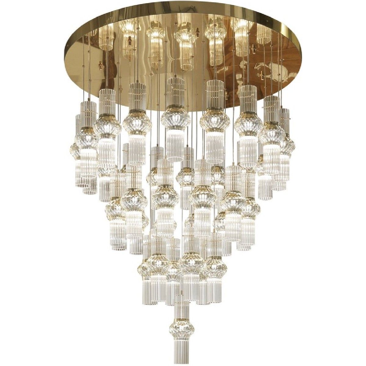 Jumbo Collection / Chandelier / Enigma Chandelier