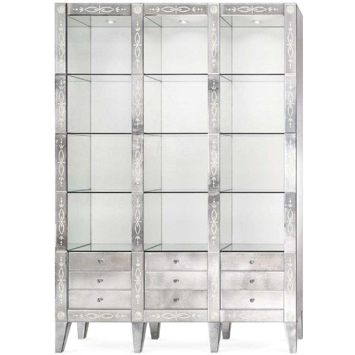 Arte Veneziana / Bookcases / Enriette French Style FSH-AVA-008-2570