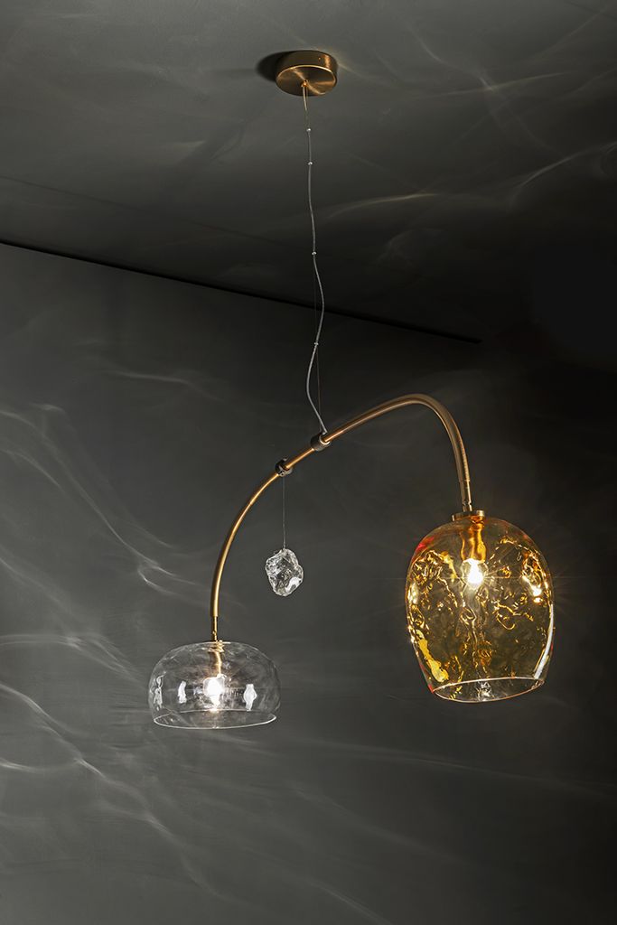 Patrizia Volpato / Pendants & Suspension Lights / Equilibrio 200/S120-S150