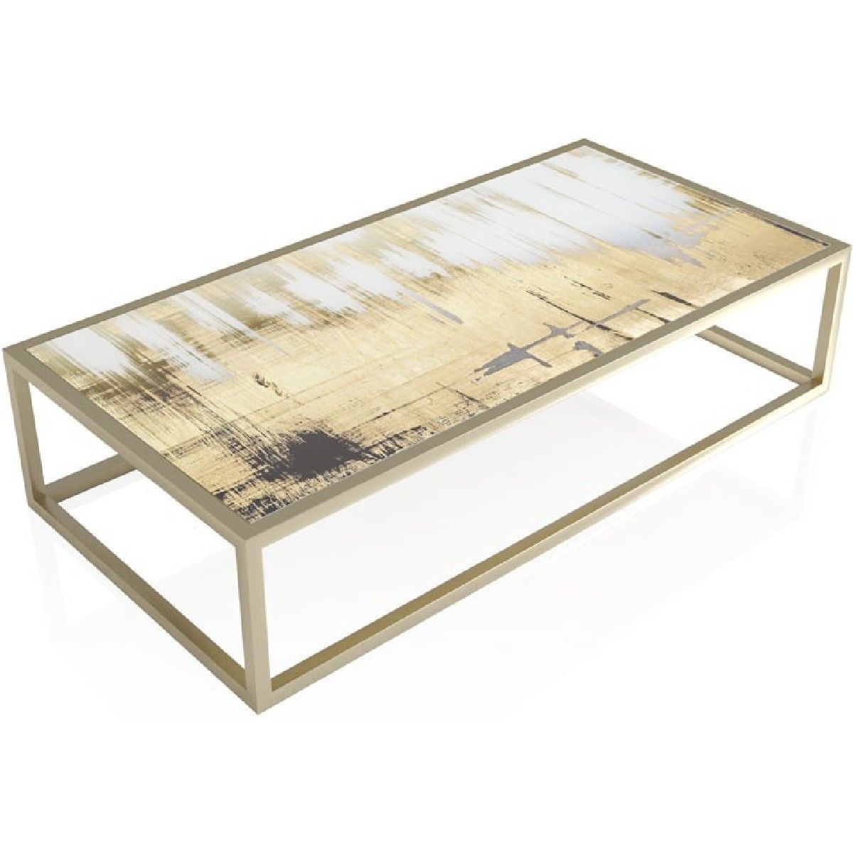 Arte Veneziana / Coffee Tables / Ercole Contemporary FCT-GLF-210-41