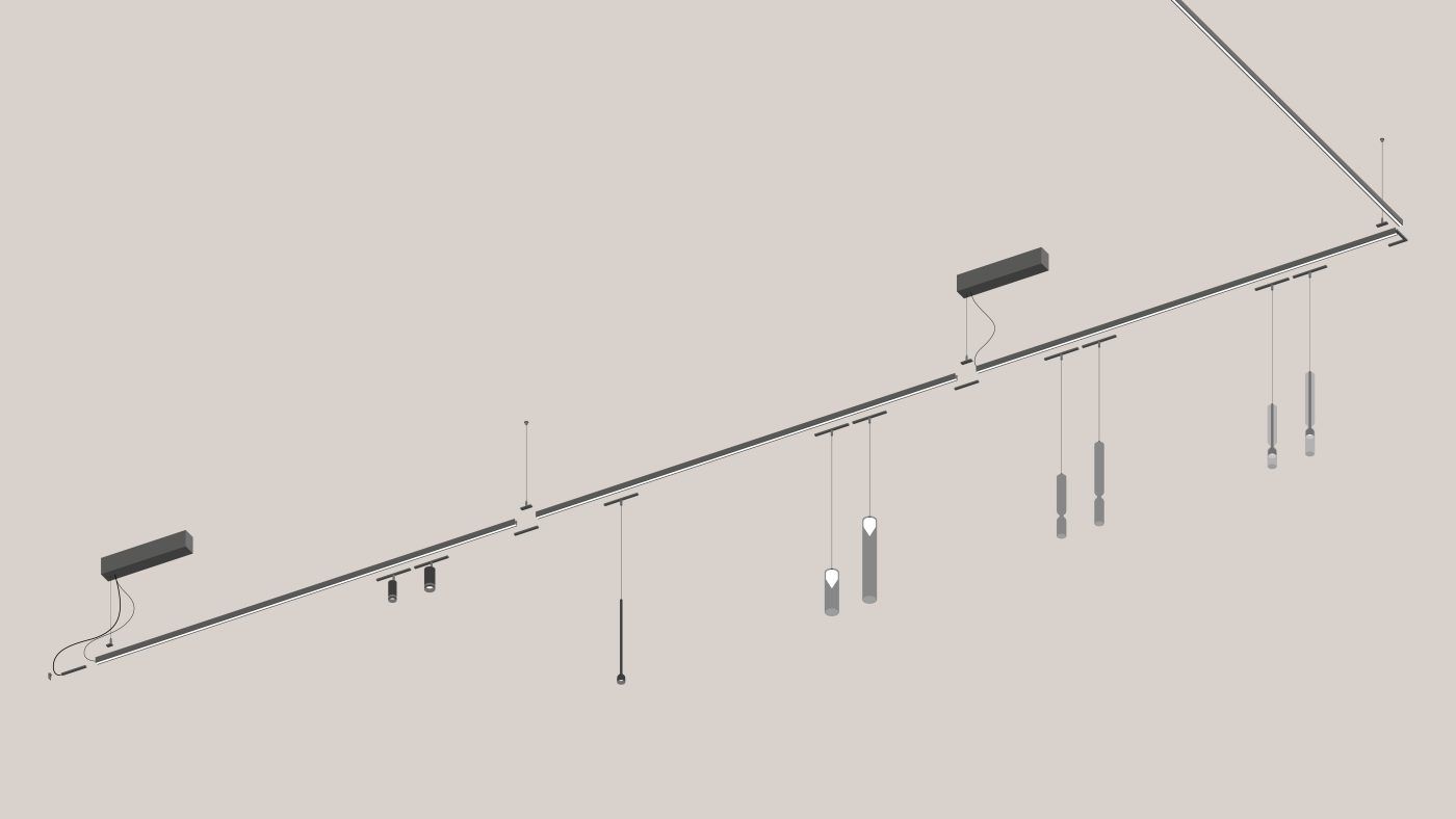 Penta Light / Pendants & Suspension Lights / Stream