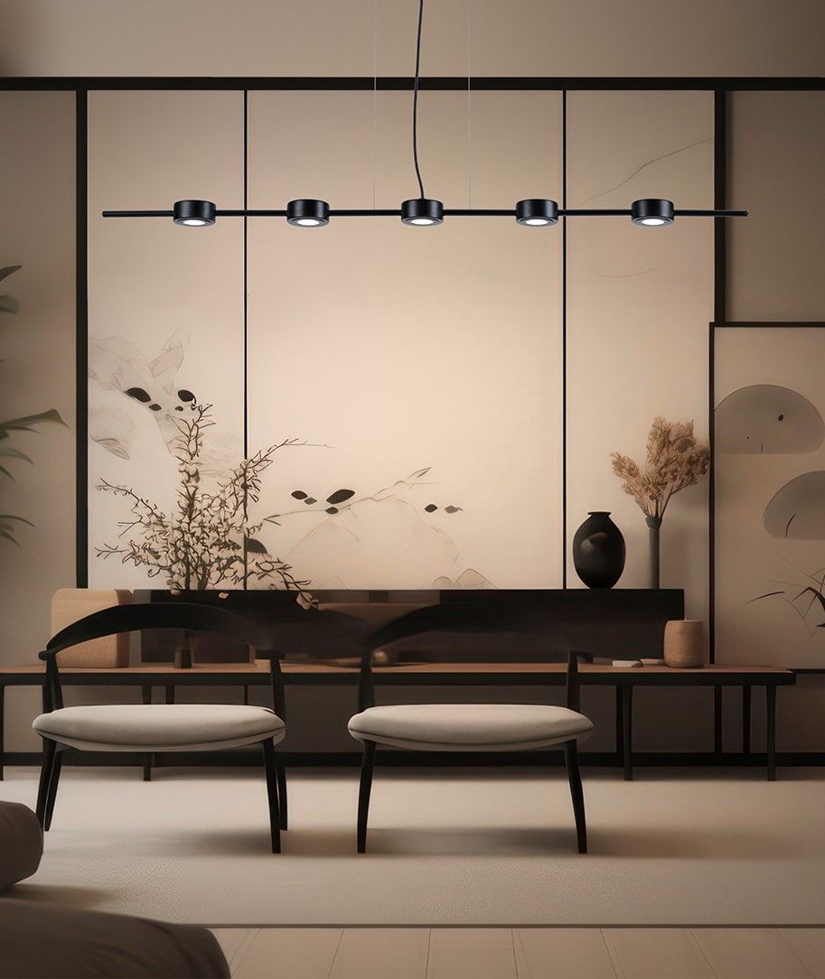 Euroluce Lampadari / Pendants & Suspension Lights / Essential Linear