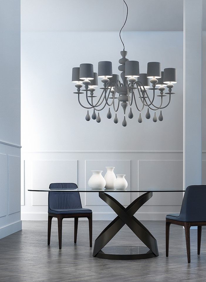 Masiero / Pendants & Suspension Lights / Eva Chandelier