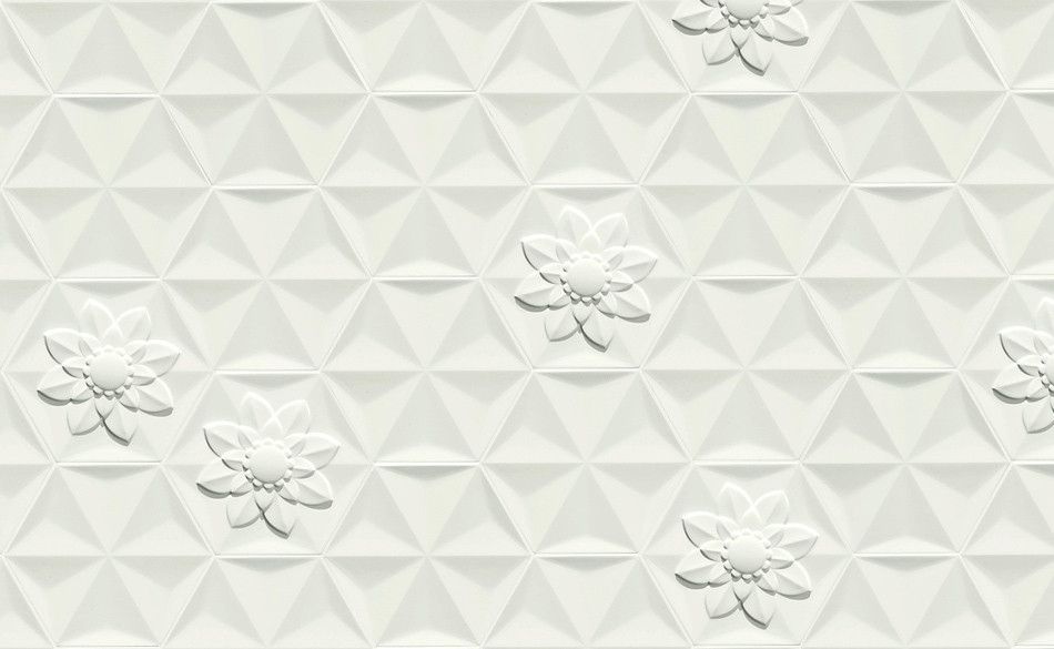 Bisazza / Ceramica / White Frozen Garden 11CE000005