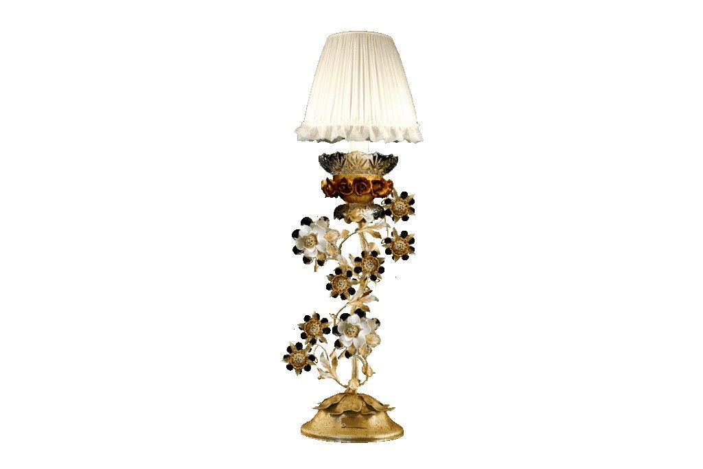 Mechini / Table Lamps / Colored Bohemian Crystal F299/1