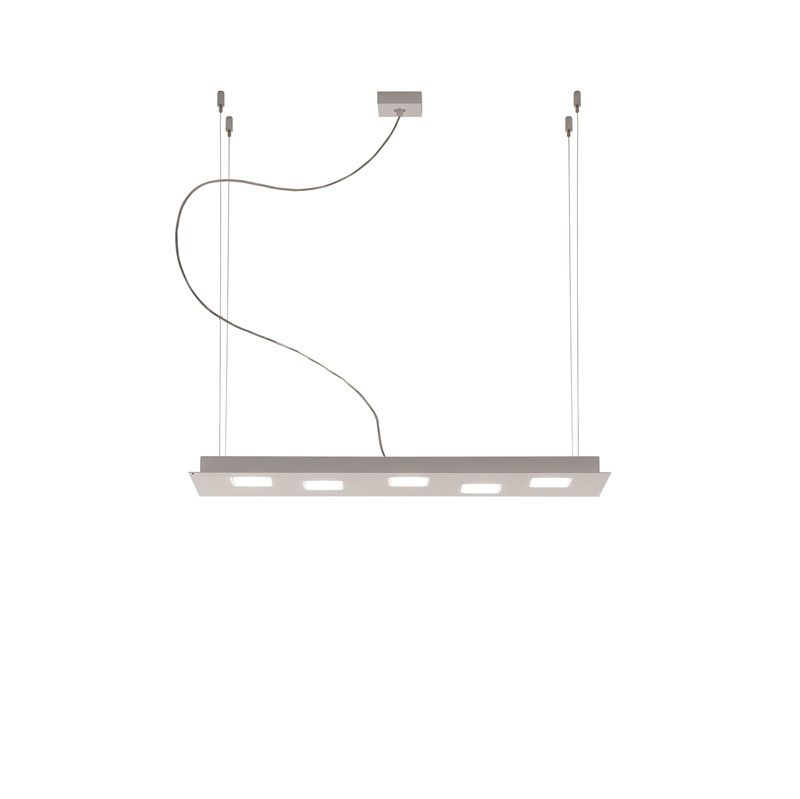 Fabbian / LED-taklampor / Quarter F38 70x20 cm