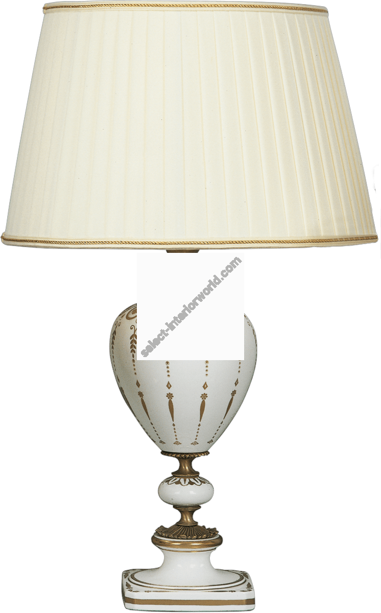 Le Porcellane / Table Lamps / Fascia Impero 5694