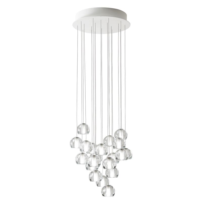 Fabbian / LED-taklampor / Multispot Beluga F32 20 spots