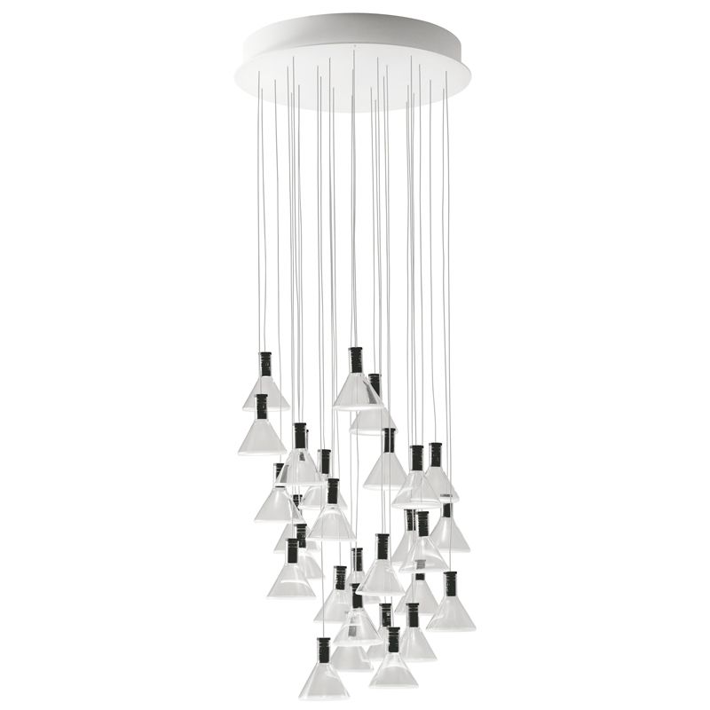 Fabbian / LED taklampor / Multispot Polair F32 30 spots