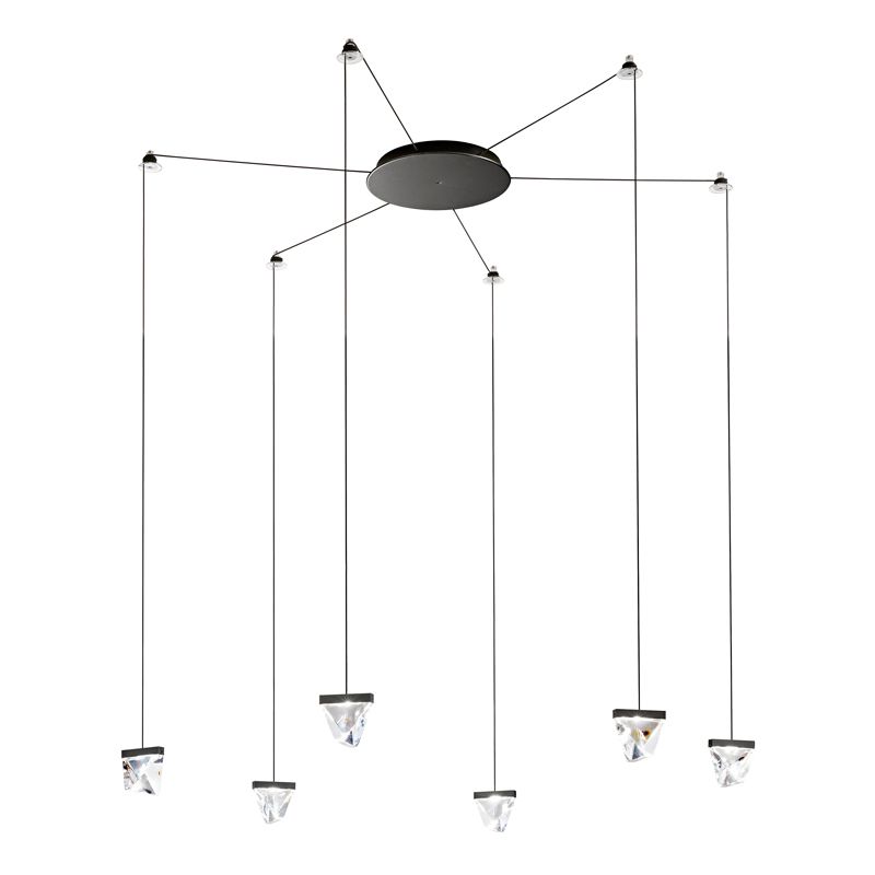 Fabbian / Pendlar & Hängande Lampor / Tripla F41 6 Spots