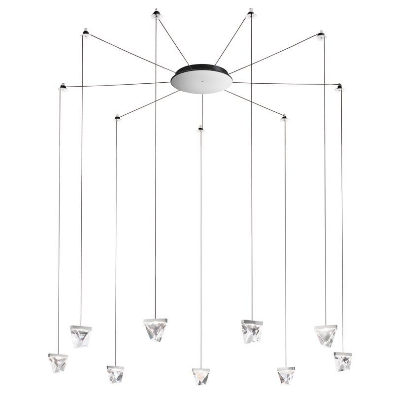 Fabbian / Pendlar & Takpendlar / Tripla F41 9 Spots