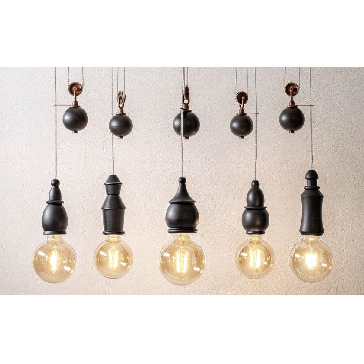 Aldo Bernardi / Belysningssystem / Fate Counterweight