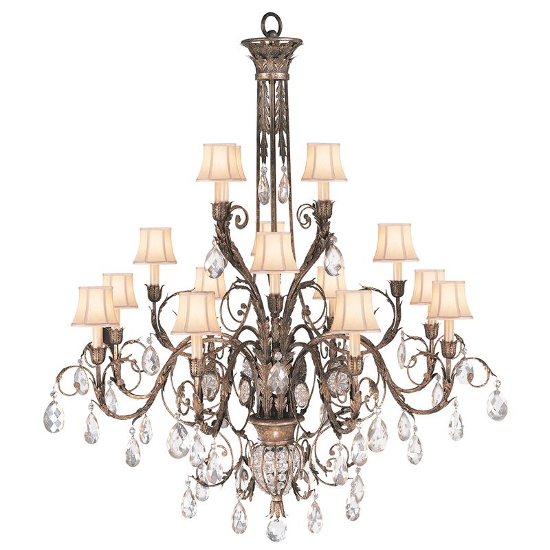 Fine Art Handcrafted Lighting / Chandeliers / A Midsummer Nights Dream 57″ Round 136740