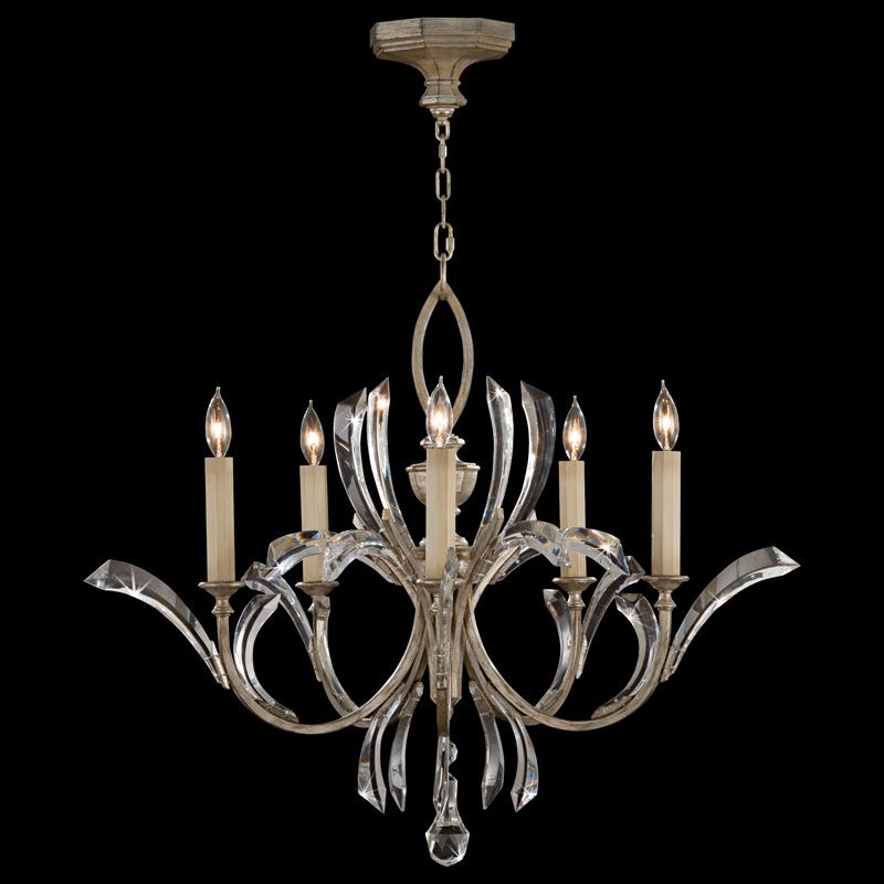Fine Art Handcrafted Lighting / Chandeliers / Beveled Arcs 36″ Round 702240 763040