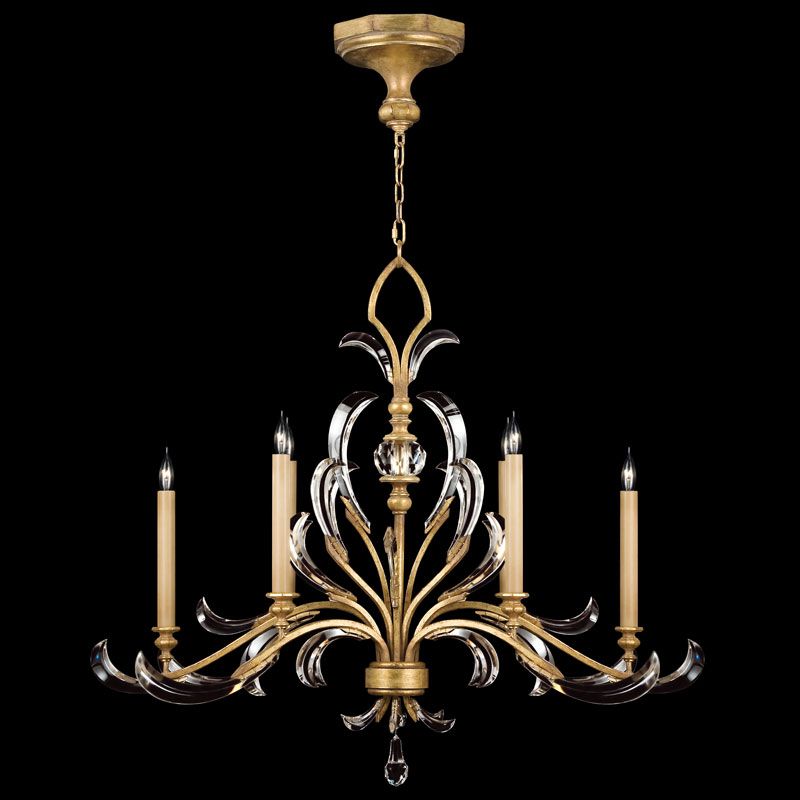Fine Art Handcrafted Lighting / Chandeliers / Beveled Arcs 44″ Oblong 739240 760540