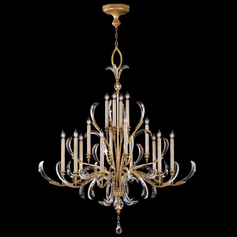 Fine Art Handcrafted Lighting / Chandeliers / Beveled Arcs 58″ Round 739640 770040