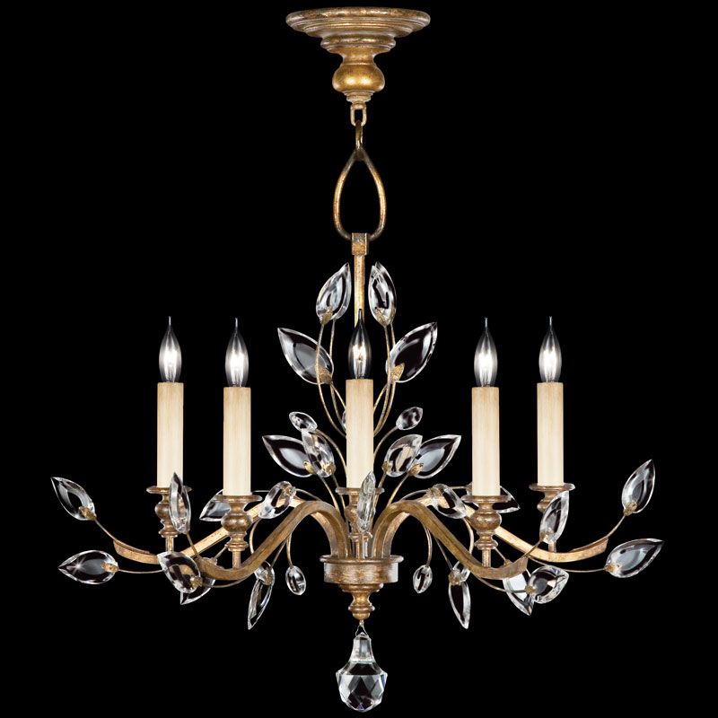 Fine Art Handcrafted Lighting / Chandeliers / Crystal Laurel 32″ Round 753040 775840