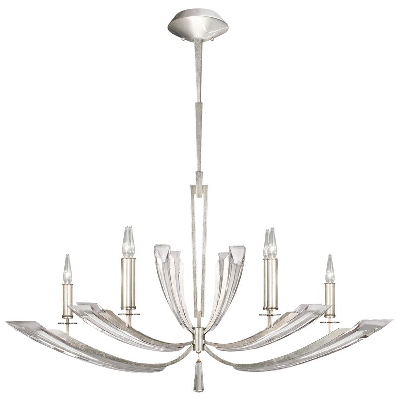 Fine Art Handcrafted Lighting / Chandeliers / Vol de Cristal 46″ Oblong 798140