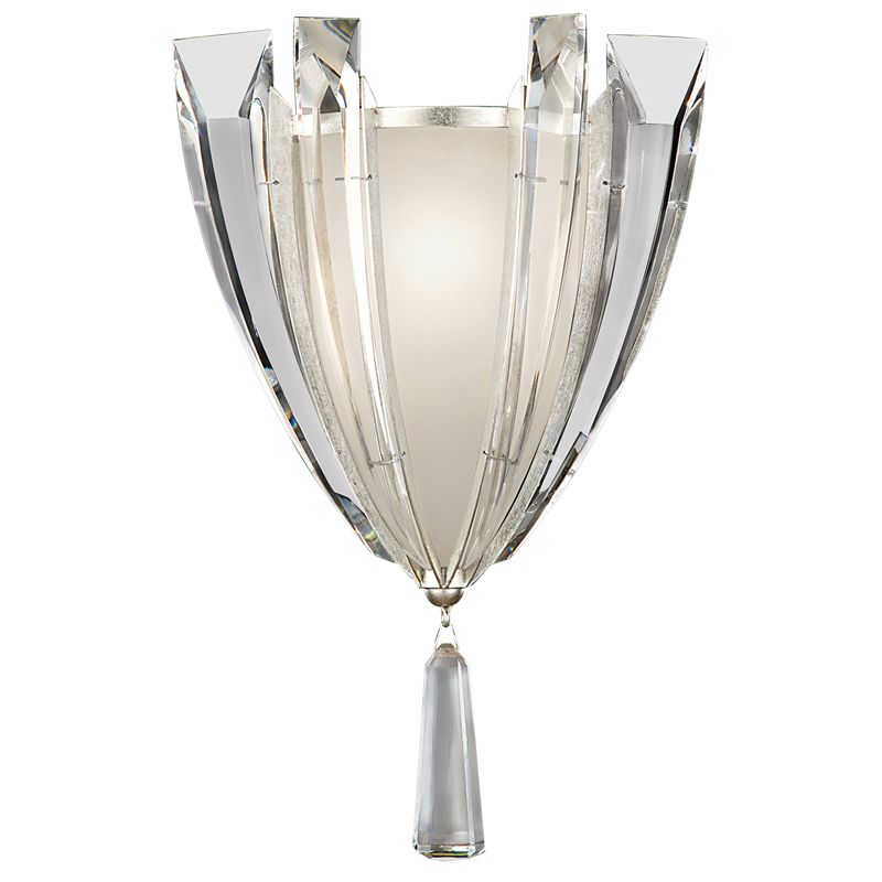 Fine Art Handcrafted Lighting / Wall Sconces / Vol de Cristal 16″ 799550