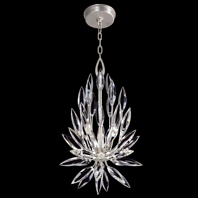Fine Art Handcrafted Lighting / Pendant Lights / Lily Buds 12″ Round 881540
