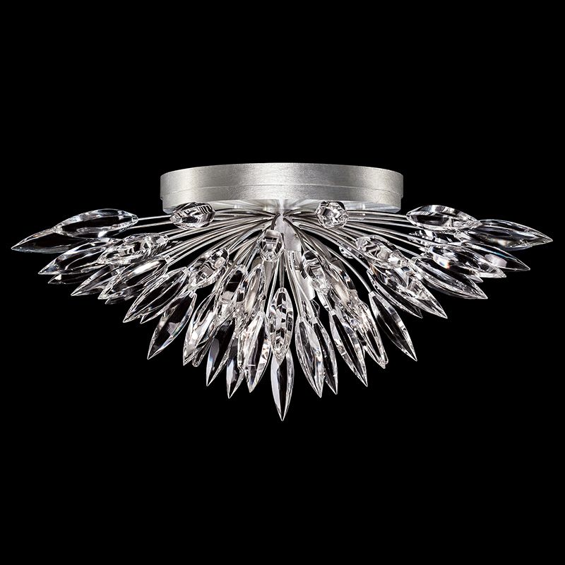 Fine Art Handcrafted Lighting / Semi-Flush Mounts / Lily Buds 26″ Round 883640