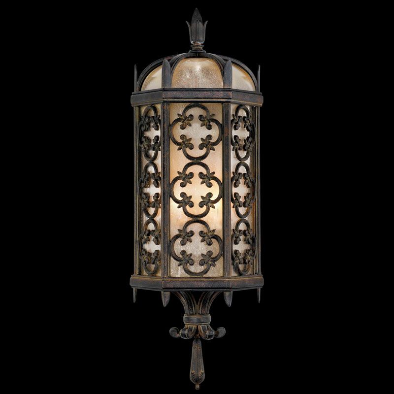 Fine Art Handcrafted Lighting / Outdoor Sconces / Costa del Sol 24″ 329681