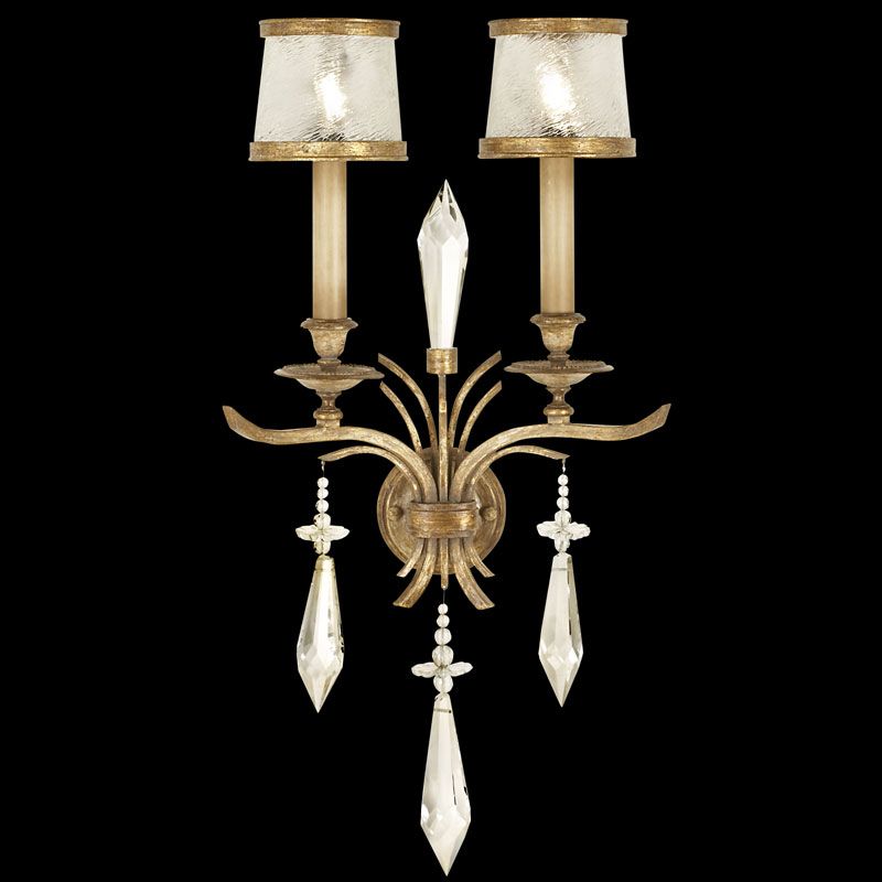 Fine Art Handcrafted Lighting / Wall Sconces / Monte Carlo 31″ 567950