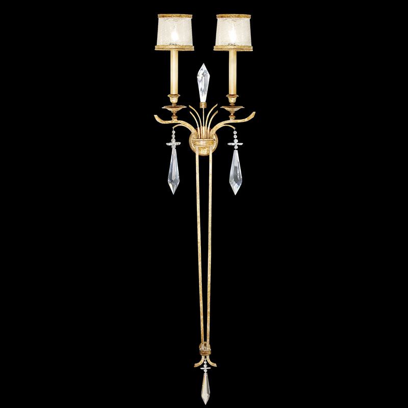 Fine Art Handcrafted Lighting / Wall Sconces / Monte Carlo 65″ 570450