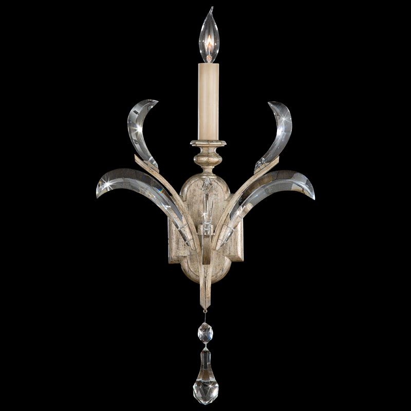 Fine Art Handcrafted Lighting / Wall Sconces / Beveled Arcs 25″ Sconce 705150 762250