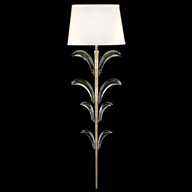 Fine Art Handcrafted Lighting / Wall Sconces / Beveled Arcs 28″ Sconce 738450 769550