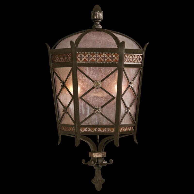 Fine Art Handcrafted Lighting / Outdoor Sconces / Chateau Outdoor 22″ 402781