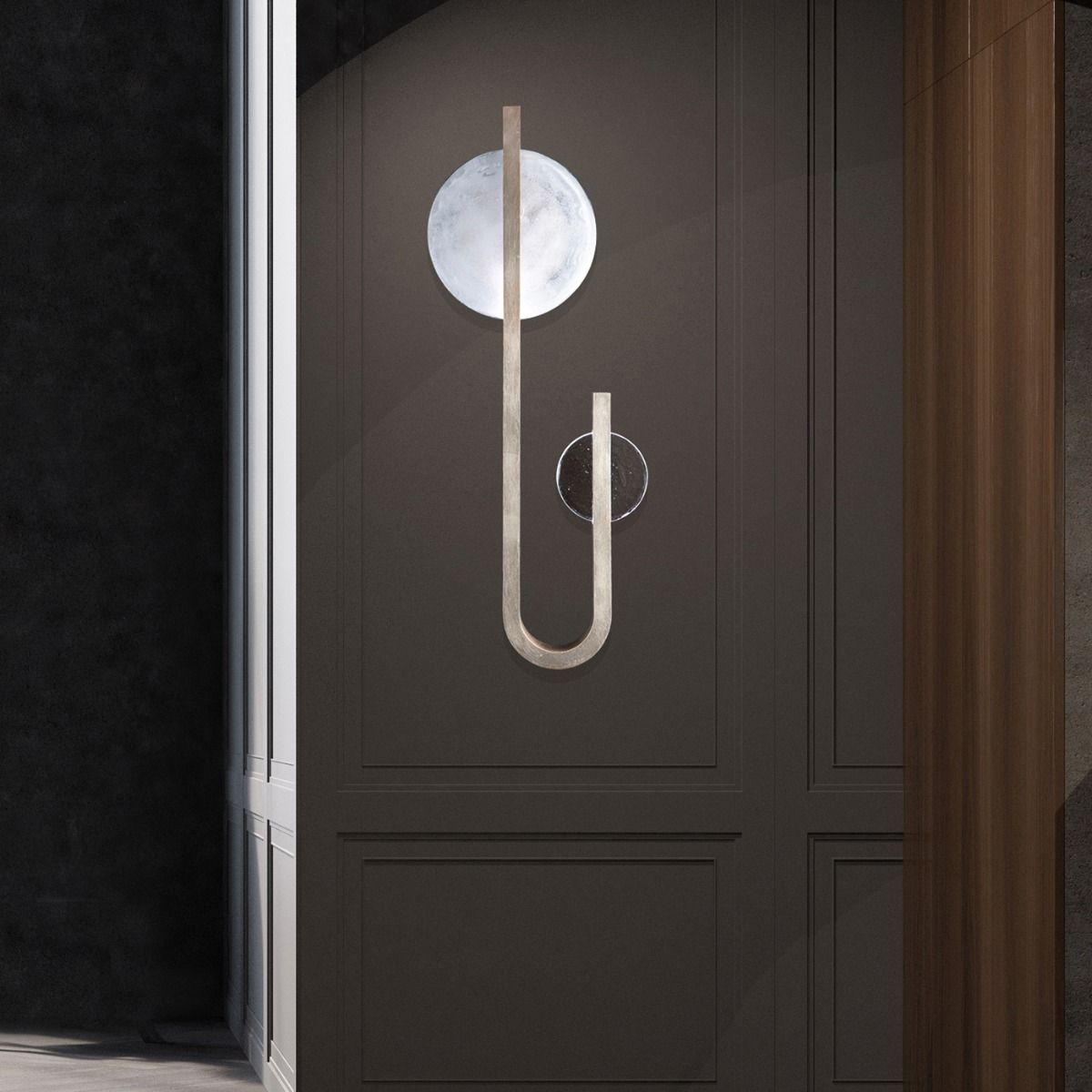 Fine Art Handcrafted Lighting / Wall Sconces / Selene 36″ 922950 923050