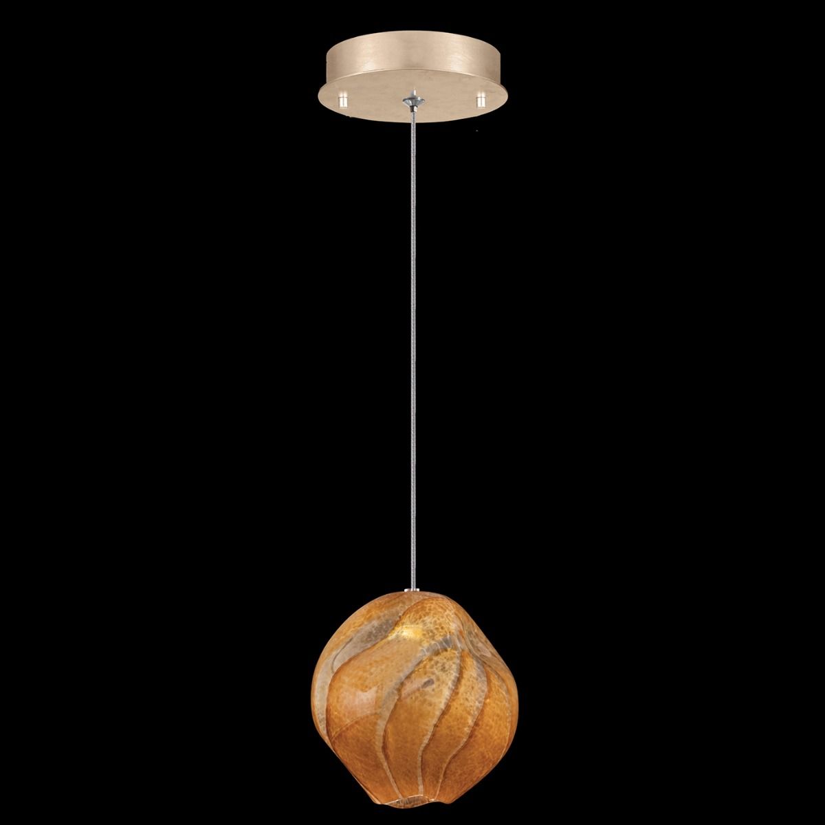 Fine Art Handcrafted Lighting / Pendants Lights / Vesta 6.5″ Round 866140