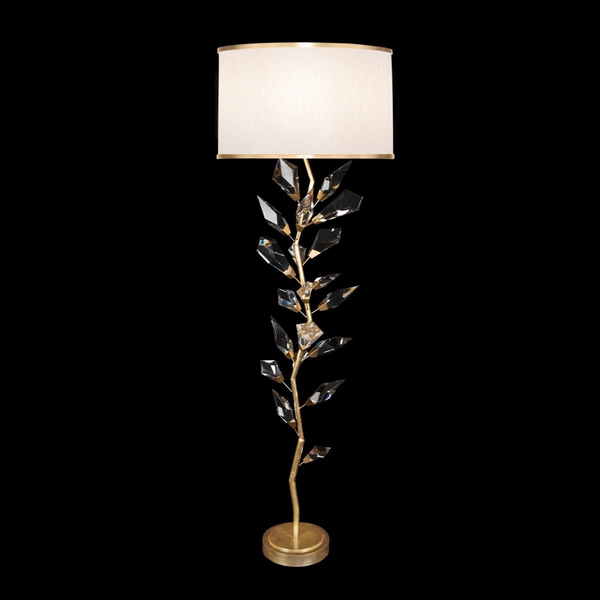 Fine Art Handcrafted Lighting / Floor Lamps / Foret 71″ 909220