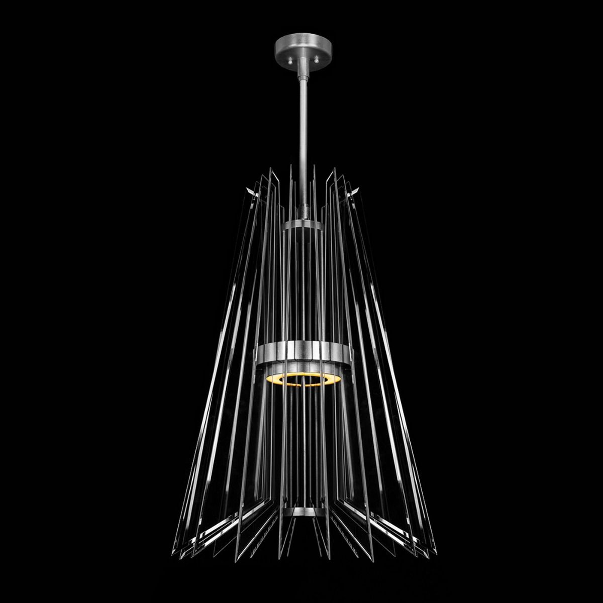 Fine Art Handcrafted Lighting / Pendant Lights / Newton 23.5″ Round 916940