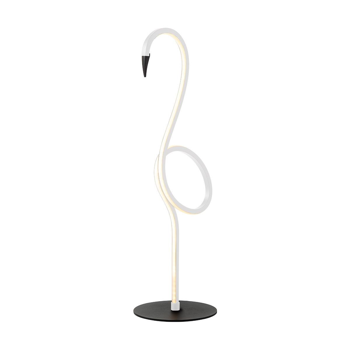 Elstead Lighting / Table Lamps / Flamingo LED White