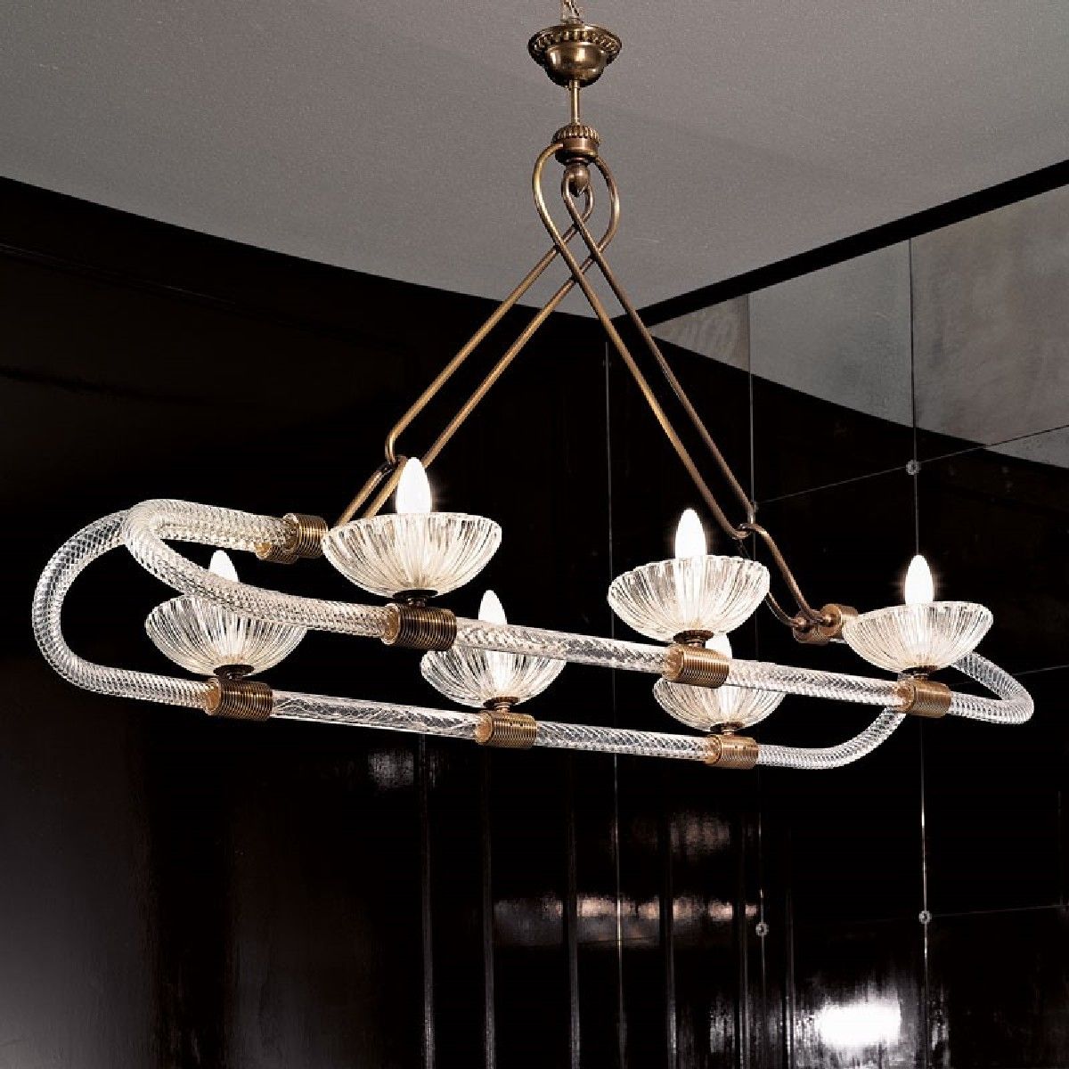 Arte Veneziana / Chandeliers / Flandre Art Déco LDC-AVA-008-LD160