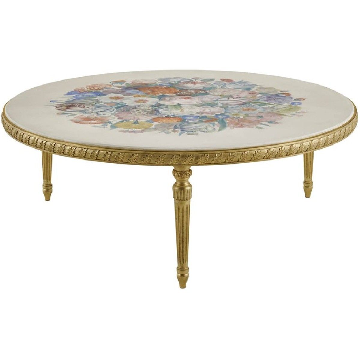 Jumbo Collection / Coffee tables / Fleur-de-lis Low Table