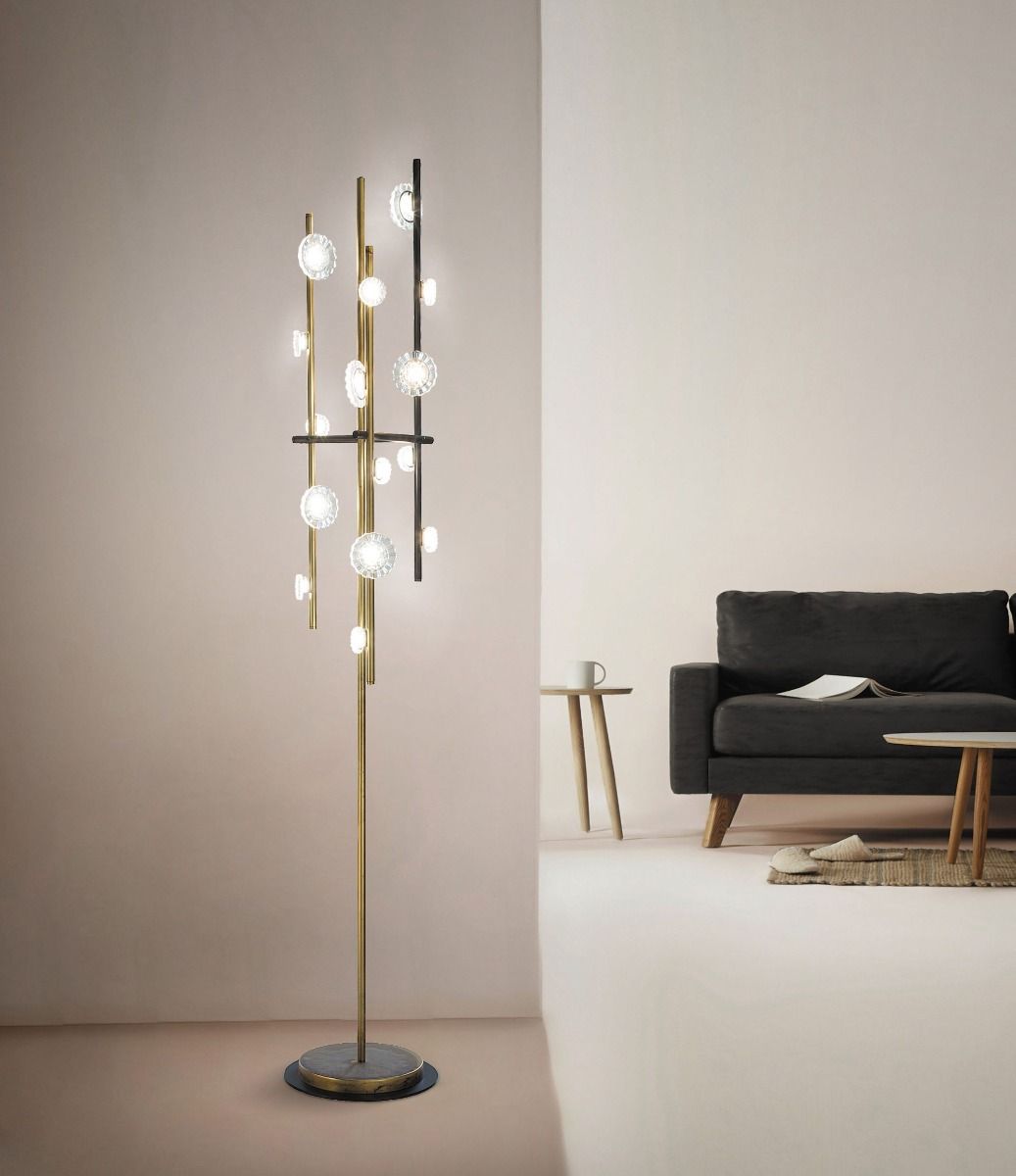 IDL 1987 / Floor Lamps / Flower Miu 655
