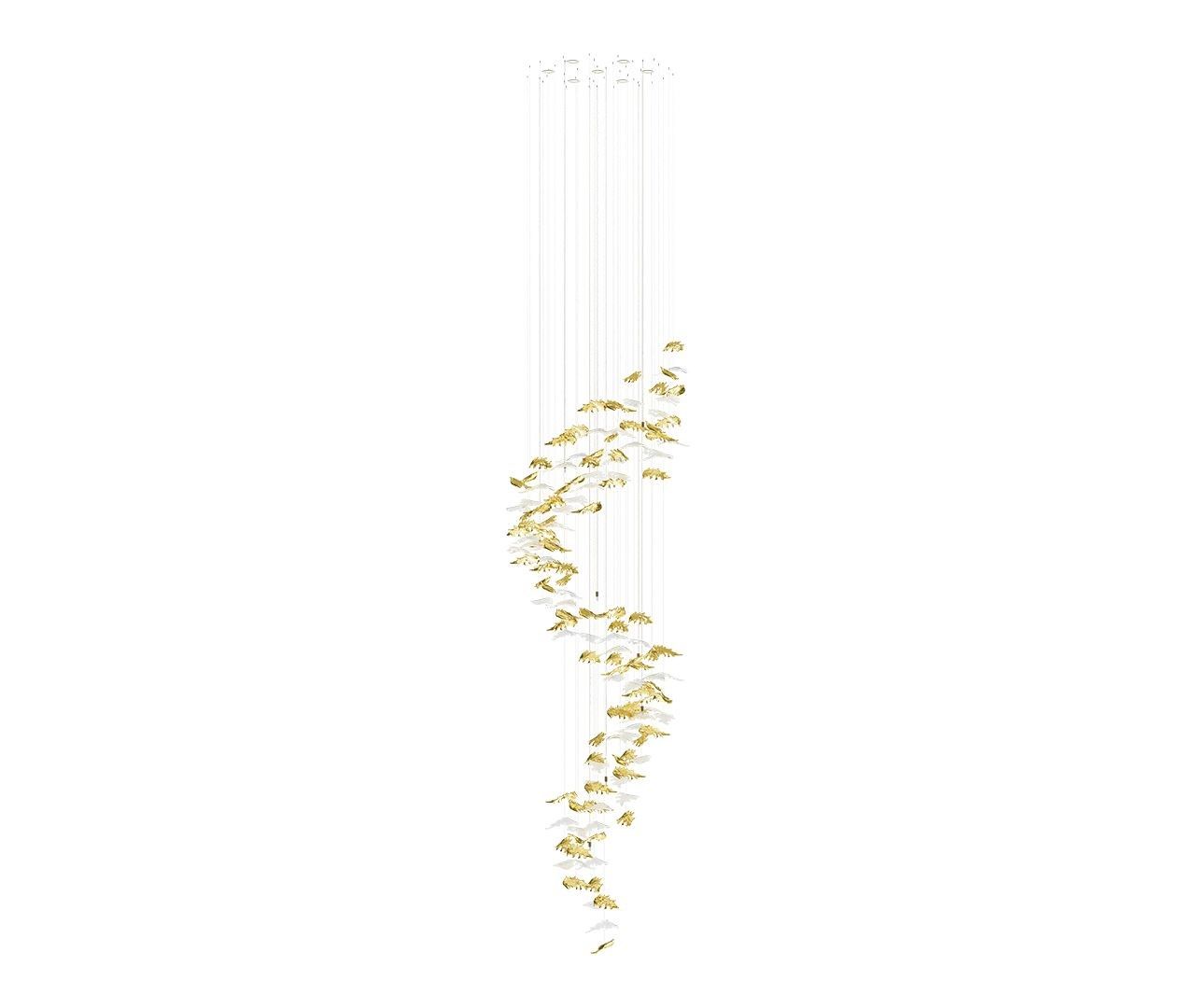 Sans Souci / Chandeliers / Flying Leaves L3
